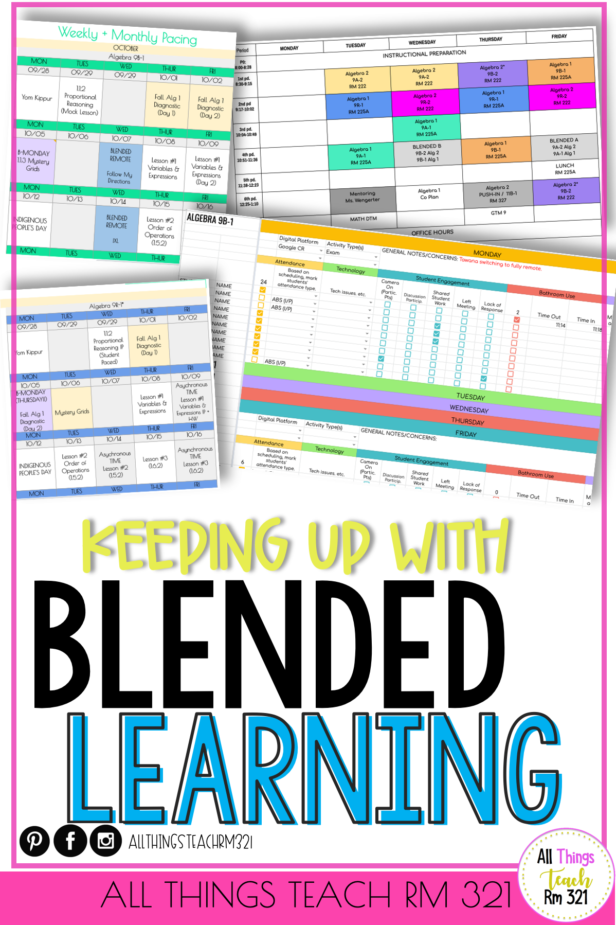Keeping Up With Blending Learning. - Let Me Inspire You.