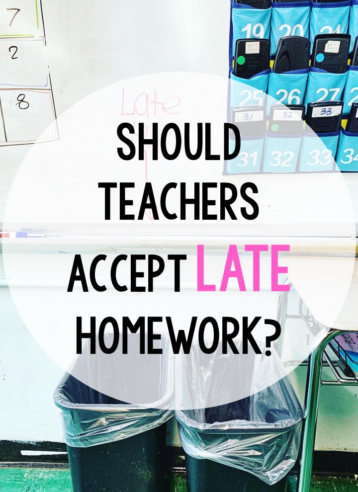 teacher accept late homework